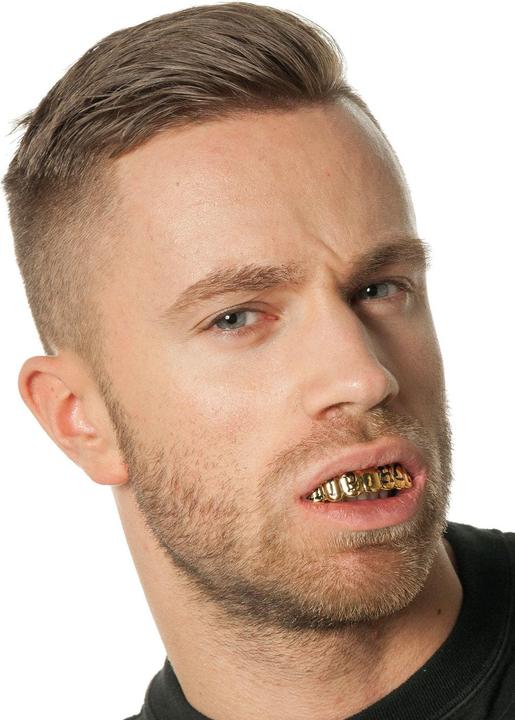 Produktbild Wilbers Gebiss Hip-Hop, gold
