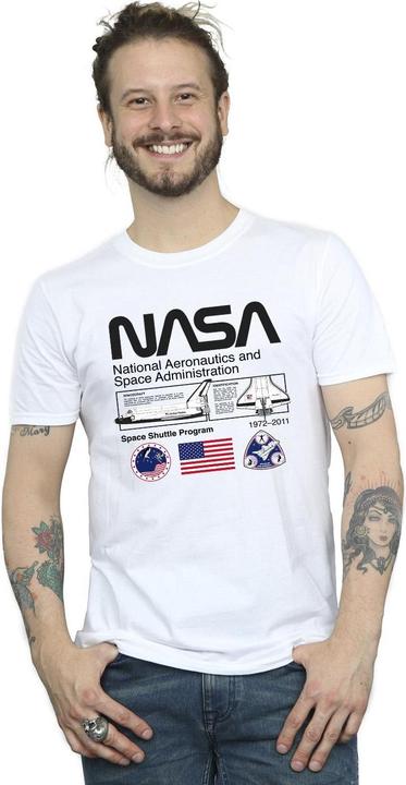 Produktbild Nasa Space Admin TShirt (S)