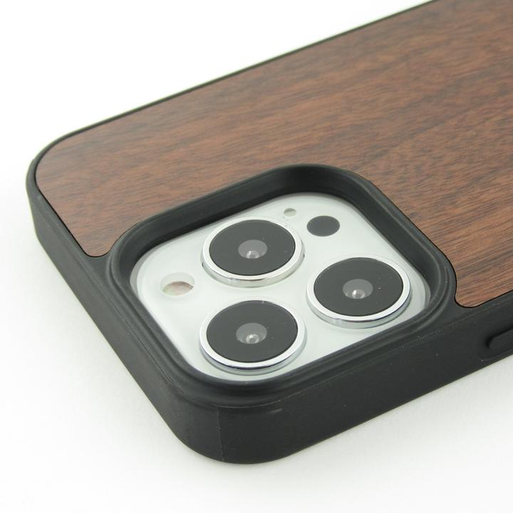 Actual product image Eleven Wood Coque Walnut (Apple iPhone 13 Pro)