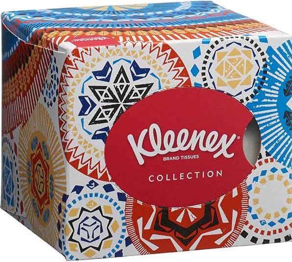 Produktbild Kleenex Kosmetiktücher Collection Würfel