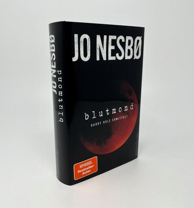 Actual product image Blutmond (Ein Harry-Hole-Krimi 13) (German, Jo Nesbø, Günther Frauenlob, 2022)
