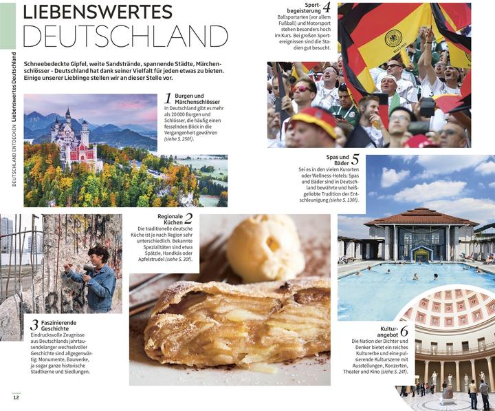 Immagine prodotto DK Vis a Vis Deutschland (Tedesco, DK Verlag Viaggi, 2024)