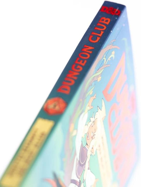 Image du produit D&D Dungeon Club. Monster bekämpft man nicht allein (Allemand, Molly Knox Ostertag, Xanthe Bouma, Maxi Lange, 2024)