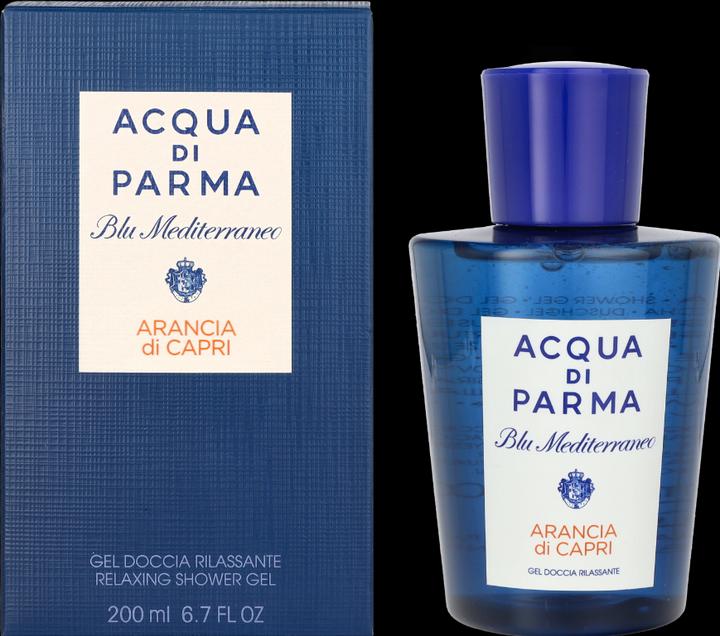 Actual product image Acqua Di Parma Arancia di Capri Relaxing Shower Gel (200 ml)