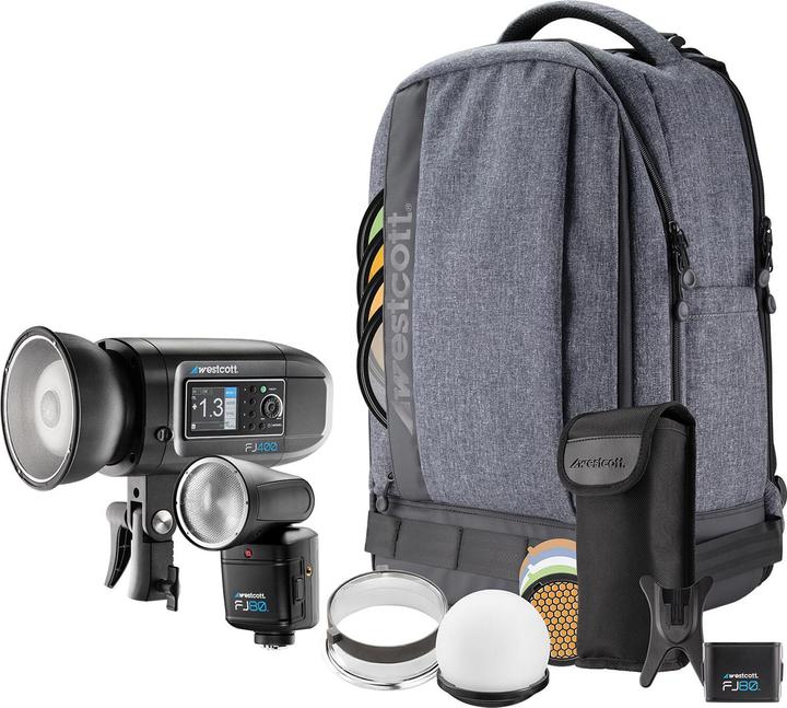 Westcott FJ Wireless Flash 2-Light Portable Kit FJ80 & FJ400