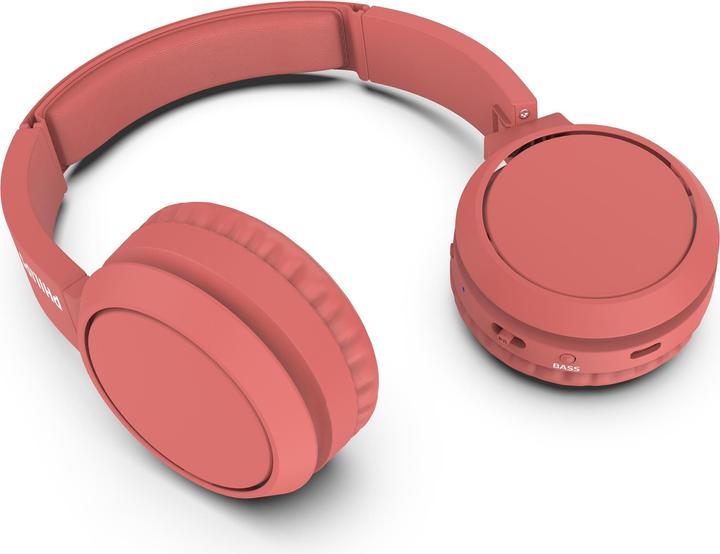 Actual product image Philips TAH4205RD/00 (ANC, 29 h, Wireless)