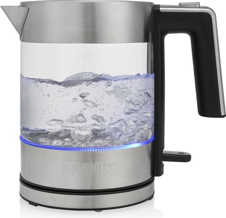 Actual product image Princess Brighton glass jug kettle (1 l)