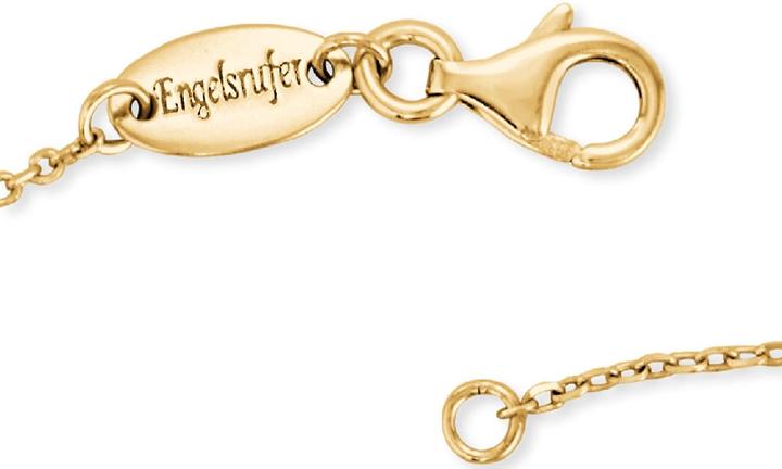 Actual product image Engelsrufer Bracelet ERB-LILMOON-ZI-G Moonlight Ladies (19 cm, 925 silver)