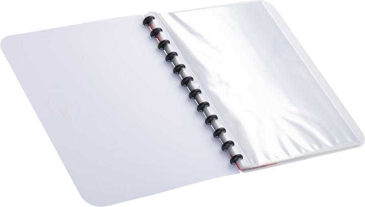 Actual product image Elba Vario-zipp ringband image profi kleurloos Transparent ring binder (A4, 1 x)