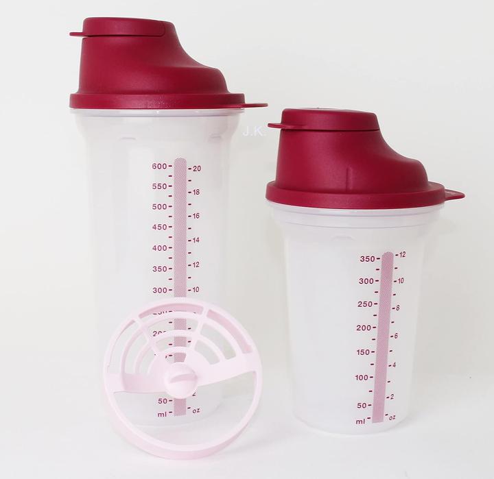Image du produit Tupperware 2er Mix-Fix Shaker (600 ml)