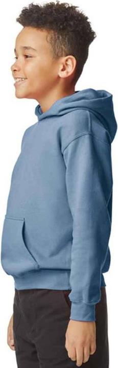 Actual product image Gildan Childrens/Kids Fleece Midweight Hoodie (L)