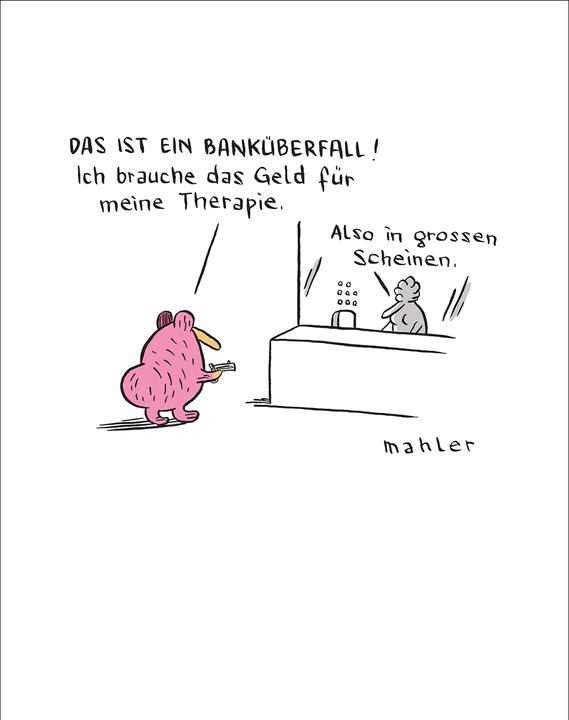 Produktbild Mein Therapeut ist ein Psycho (Deutsch, Nicolas, Mahler, 2024)