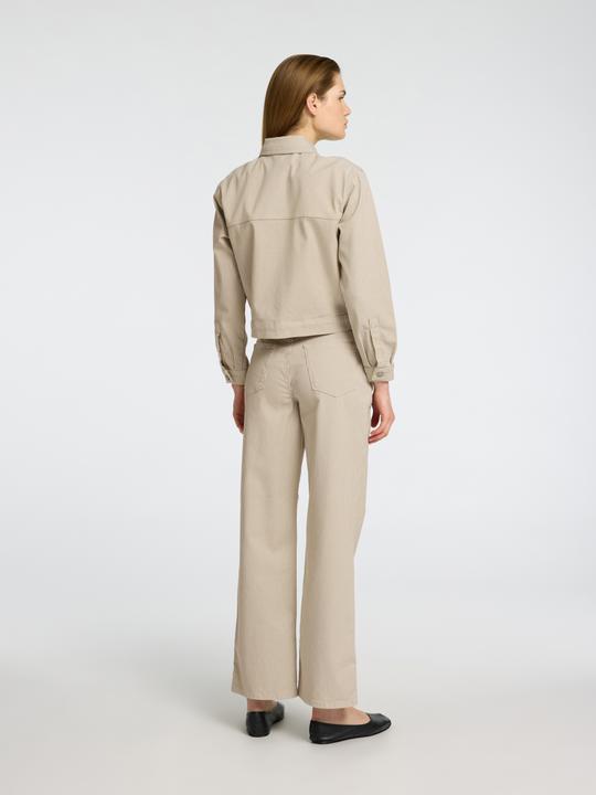 Actual product image Selected Femme High Waist Wide Fit Jeans (W29/L32)