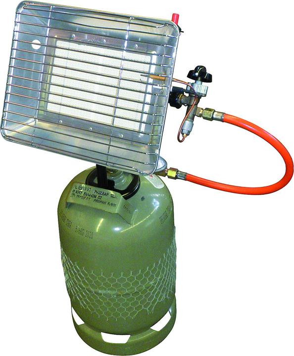 Actual product image Rothenberger Eco Piezo Gas Heater ( 35985 ) 2,7 kW - 4,2 kW for propane gas cylinders 5 (4200 W)