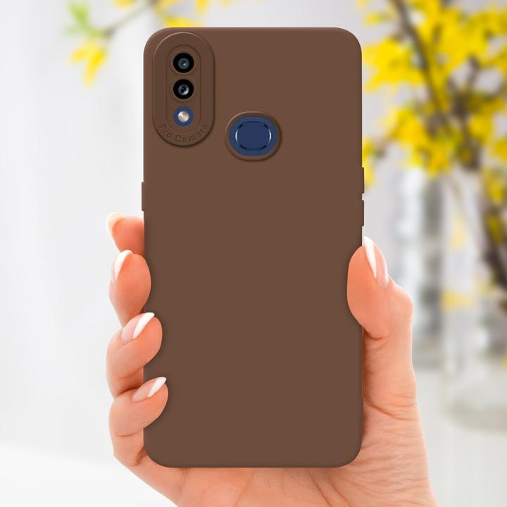 Actual product image Cadorabo Case for Samsung Galaxy A10s / M01s in TPU Fluid LM162 Style (Samsung Galaxy A10s, Samsung Galaxy M01s)