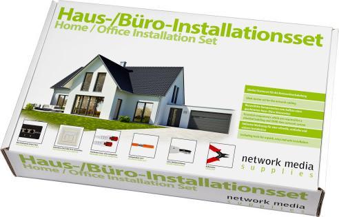 Actual product image Tecline Home /- Office Cat.6 100 meter installation kit set 1+ (CAT6, 100 m)