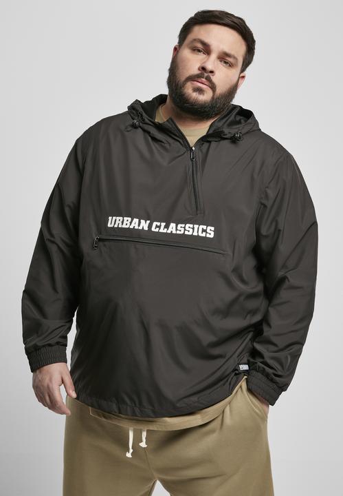 Actual product image Urban Classics Commuter Pull Over Jacket (XL)