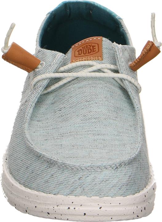 Actual product image Hey Dude Wendy Heathered Slub Tropical (38)