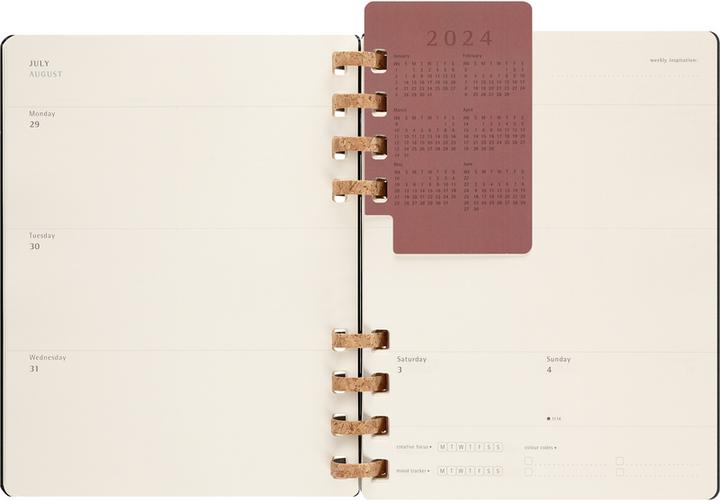 Produktbild Moleskine Life Planner (A4, Englisch)