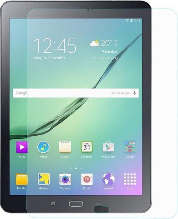 Actual product image Protectorking 2x real tempered 9H armoured glass 3D CLEAR (2 Piece, Galaxy Tab S2 9.7)