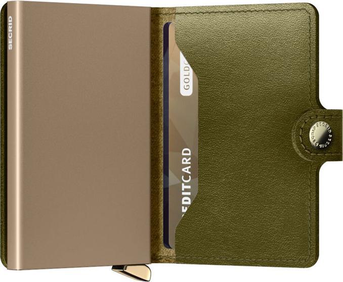 Immagine prodotto Secrid Mini portafoglio Dusk Olive