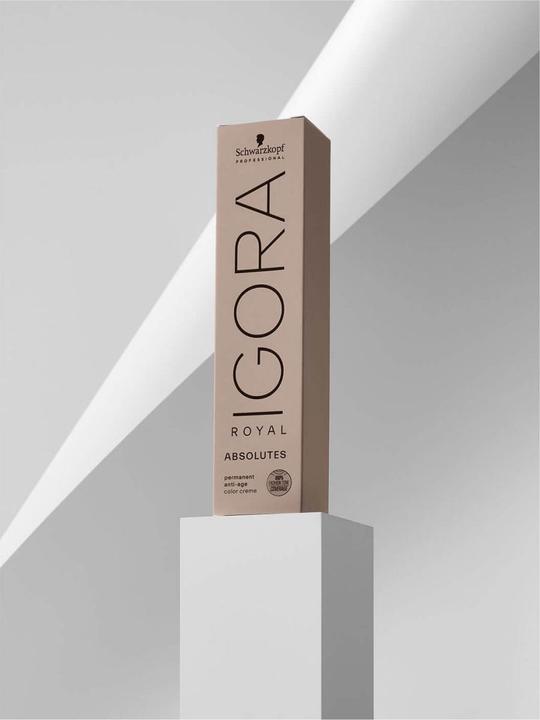 Produktbild Schwarzkopf Professional Igora Royal 6-50 (6-50 Dunkelblond Gold Natur)