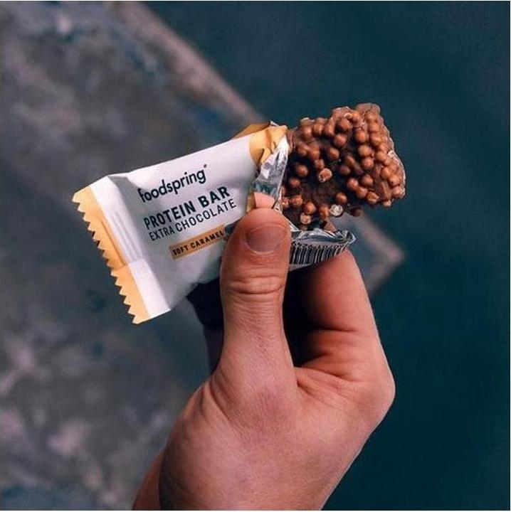 Produktbild Foodspring Protein Bar Extra Chocolate (Schokolade, 12 Stk., 380 g)