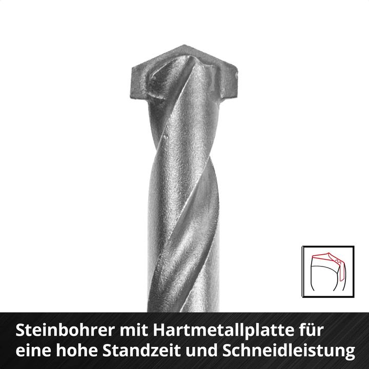 Productafbeelding Einhell 108788 95-delig boor- en bit assortiment (5/16", 1/2", 3x Pz2)
