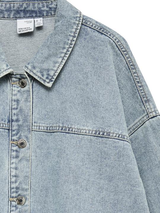 Produktbild Vero Moda VMCJAMIE Jeansjacke Hemdjacke (52)