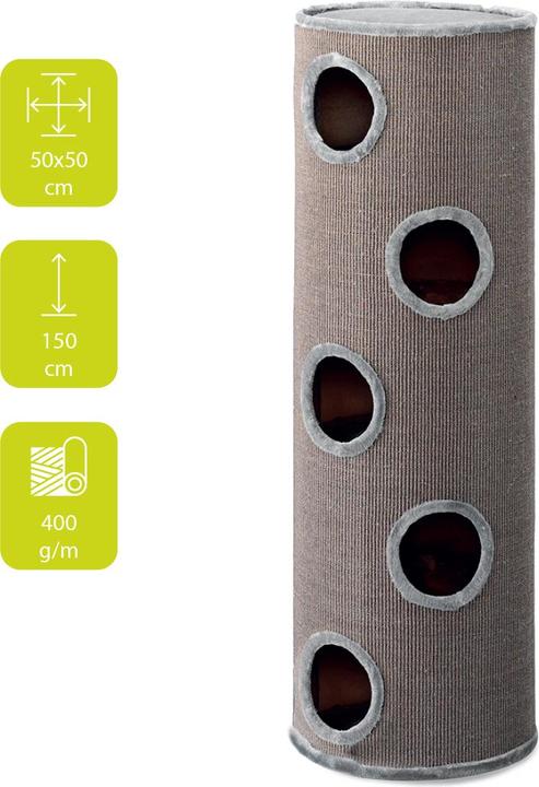 Actual product image EBI Trend Cat Dome Extreme 150 (150 cm, Grey)