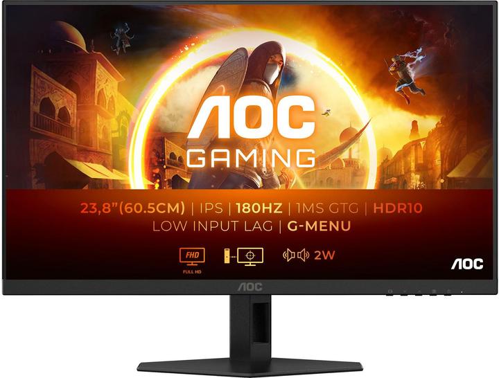 Produktbild AOC 24G4XE (1920 x 1080 Pixel, 24")