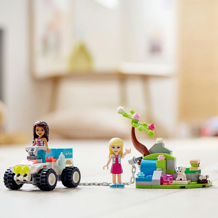 Actual product image LEGO Animal Rescue Quad (41442, LEGO Friends)
