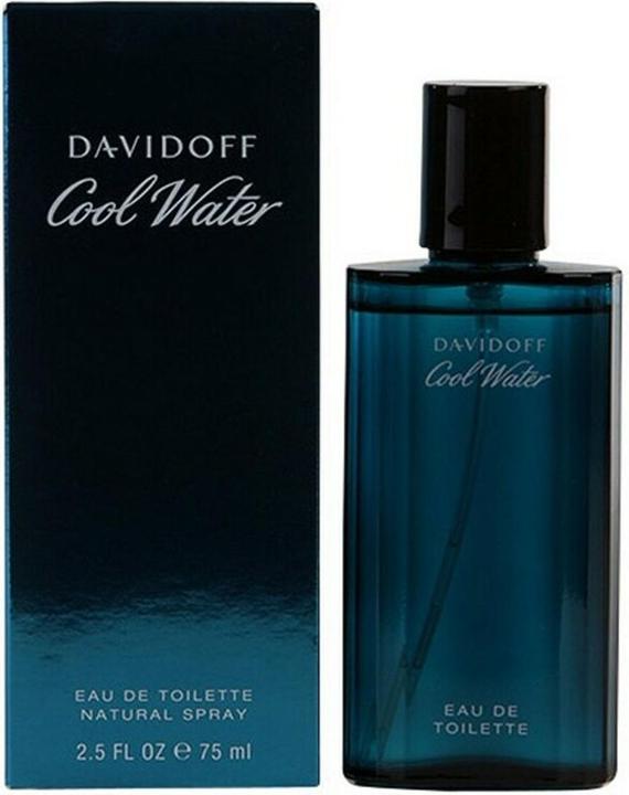 Actual product image Davidoff cool water (Eau de toilette, 75 ml)
