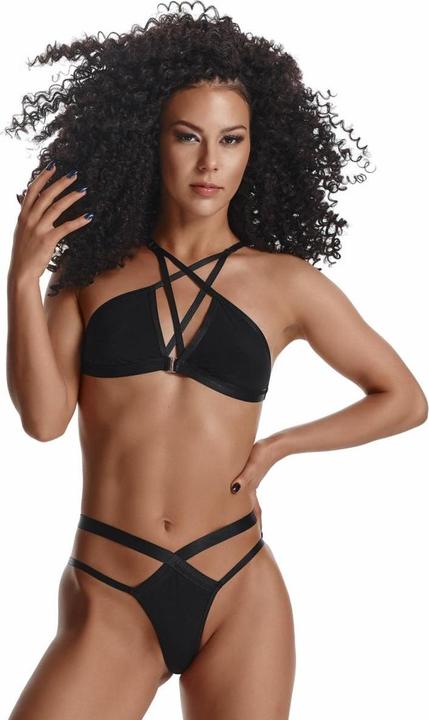 Produktbild Demoniq Slip & BH-Set "LXCasilda001" (L)