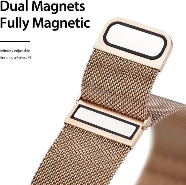 Actual product image Dux Ducis Milanese Series (22 mm, 45 mm, Stainless steel)