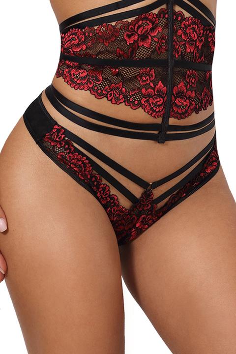 Produktbild Axami LuxusTanga aus Spitze Arianna (XL)