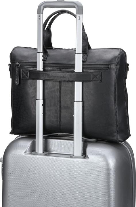 Actual product image Chesterfield Levanto briefcase leather 40 cm laptop compartment (15")