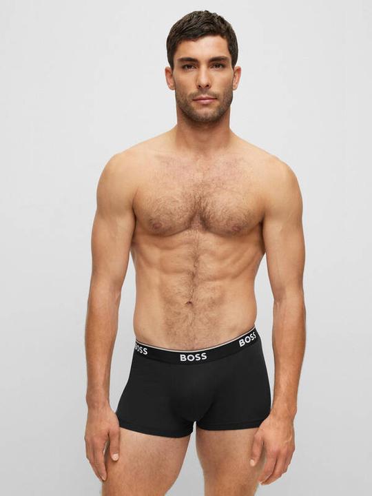 Image du produit BOSS Boxer Casual Stretch Trunk 3P Power - 18098 (M, Lot de 3)