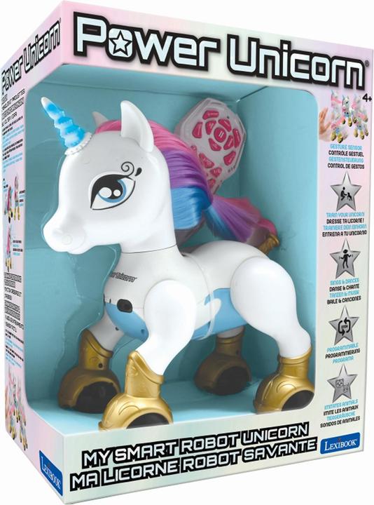 Actual product image Lexibook Robot unicorn