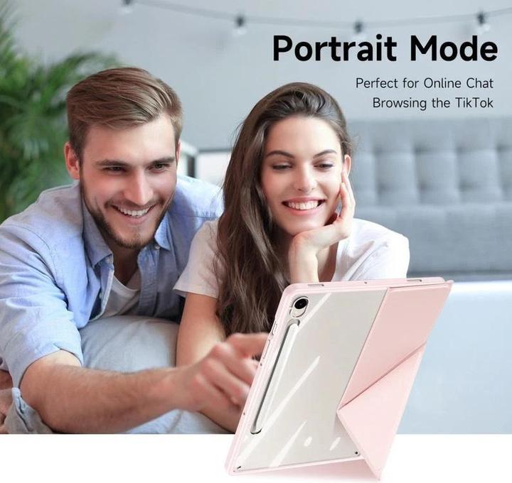Actual product image Dux Ducis Magi Series Bookover (Galaxy Tab S9, Galaxy Tab S9 FE)
