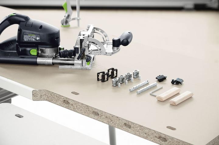 Image du produit Festool Élément de fixation double SV-DB D14/16 (Raccords d'angle, 16 pcs)