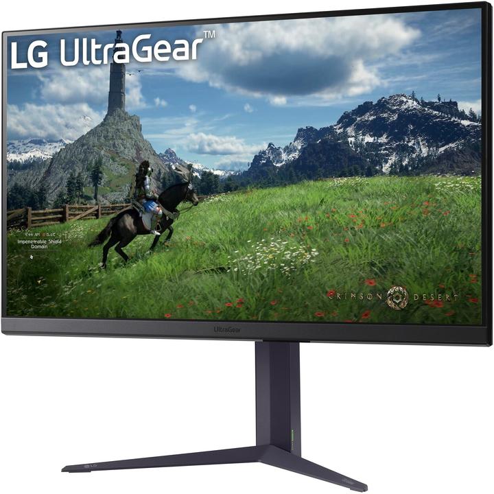 Immagine prodotto LG Dis 32 32GS85Q-B Consumer Ultragear (2560 x 1440 pixel, 31.50")