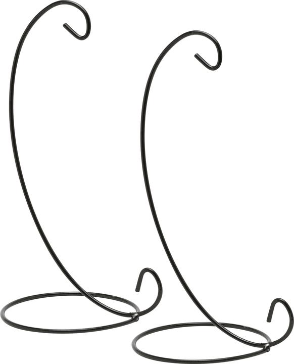 Actual product image VBS Decorative ball stand, metal, 2 pieces