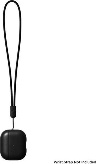 Actual product image Nomad Transport Case AirPods (3rd Gen.) Leather Black (Headphone sleeve)