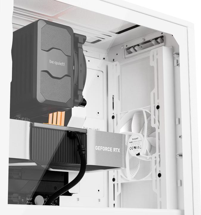 Actual product image be quiet! Pure Base 501 (mATX, ATX, Mini-ITX)