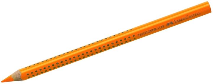Produktbild Faber-Castell Textliner Jumbo Grip (Orange, 5.40 mm, 1 x)
