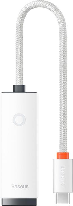 Produktbild Baseus Lite Series USB-C to RJ45 network adapter (white) (USB-C)