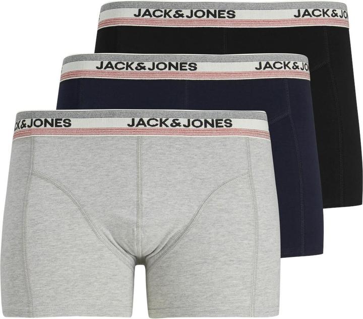 Produktbild Jack & Jones Jaclounge Strib Wb Trunks 3 Pack Sn (XXL, 3er Pack)