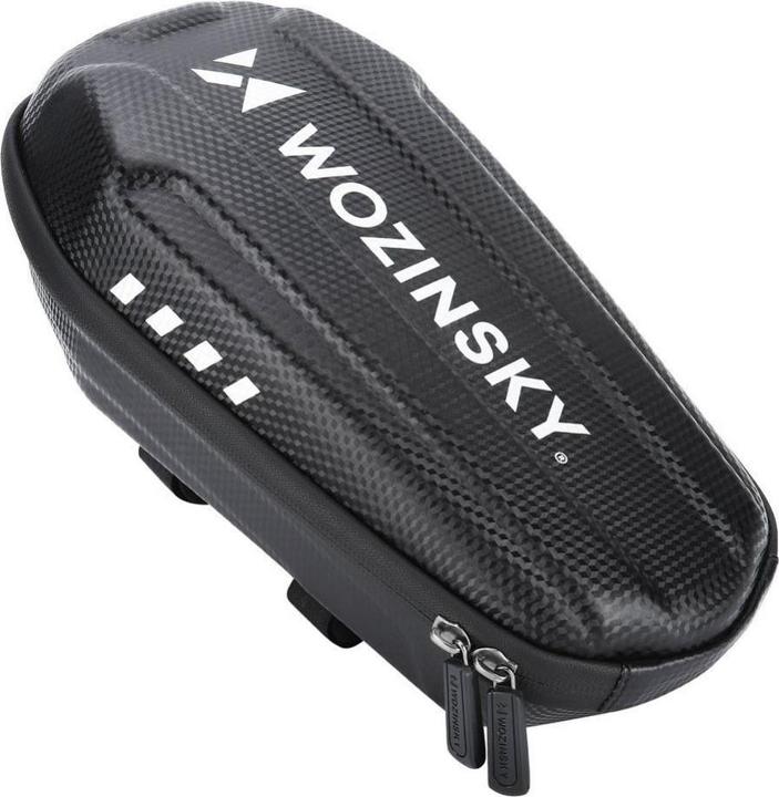Actual product image Wozinsky waterproof scooter handlebar bag 3l handlebar bag black (WSB4BK) (3 l, Handlebar bag)