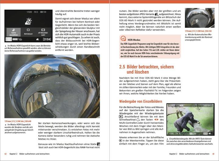 Produktbild Canon EOS 6D Mark 2 - Für bessere Fotos von Anfang an! (Deutsch, Dr. Kyra Sänger, Dr. Christian Sänger, 2018)